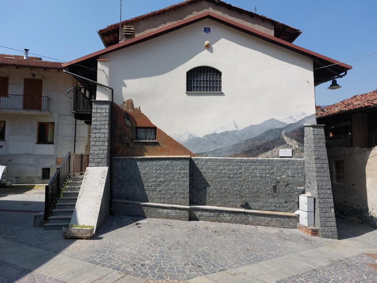 카프리에 Casa Del Rustico, Indipendente Vista Sacra Con Dipinto 빌라 외부 사진