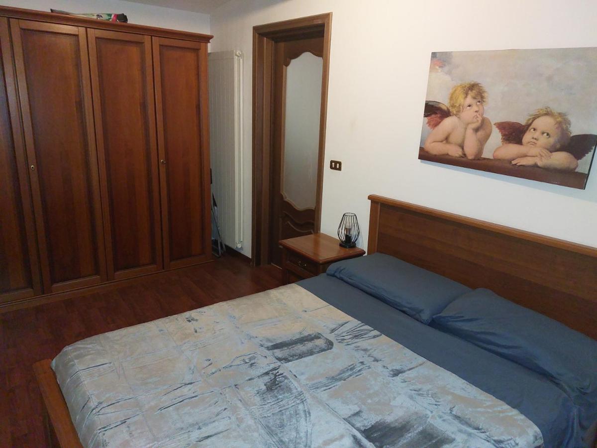 카프리에 Casa Del Rustico, Indipendente Vista Sacra Con Dipinto 빌라 외부 사진